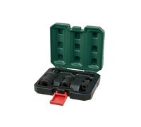 PARKSIDE® Juego de vasos de impacto / Adaptador para llave de impacto con puntas / Juego de rótulas de alta resistencia (Kraft-Kugelgelenk-Satz)