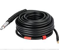 PARKSIDE® Kit de desatasco de tuberías Negro, 15 metros, 1.8E+2 bares, Rubber, Desatascamiento de tuberías y drenajes, mantenimiento, 1 unidad