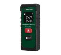 PARKSIDE® Láser de líneas en cruz / Medidor láser 20 m. (Láser de líneas cruzadas con pinza)