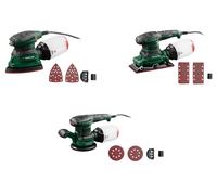 PARKSIDE® Lijadora vibrante »PSS270C3« / Lijadora multiuso »PMS220A1« / Lijadora excéntrica »PEXS300C3«