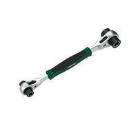 PARKSIDE® Llave de carraca multifuncional 8 en 1 / Llave de vaso y carraca multifuncional / Llave de vaso multifuncional 48 en 1 (Llave de vaso con trinquete 8 en 1)