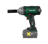PARKSIDE® Llave de impacto inalámbrica de 20 V
