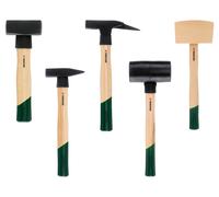 PARKSIDE® Martillo, con mango de madera.