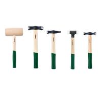 PARKSIDE® Martillo de planchar / Martillo de espiga / Martillo de pulir / Martillo de plástico / Mazo de madera