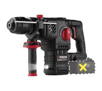 Parkside - Martillo perforador recargable 20 V PARKSIDE PERFORMANCE BRUSHLESS con motor sin escobillas, 5,8 J y sistema SDS-Plus para hormigón y mampostería