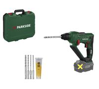 PARKSIDE® Martillo perforador recargable de 20 V »PABH 20-Li D4«, sin batería ni cargador.