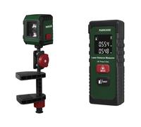 PARKSIDE® Medidor láser de distancias 20 m / Nivel láser de líneas cruzadas