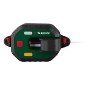PARKSIDE® Nivel láser con flexómetro »PLLM 10 A1«, con indicador LED.