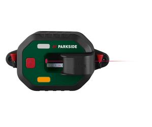 PARKSIDE® Nivel láser con flexómetro »PLLM 10 A1«, con indicador LED.