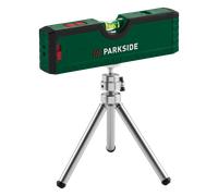 PARKSIDE® Nivel láser de líneas »PLW A6«, con láser de líneas y en cruz.