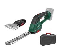 PARKSIDE PAGS 20-Li - Tijeras para césped y arbustos a batería de 20 V, sin batería y cargador X20 V Team
