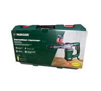 Parkside PAH 1300 B2 Martillo perforador con maleta de transporte