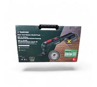 PARKSIDE Herramienta multifunción PAMFW 20-Li Serrar/Cortar/Raspar/Lijar Sin batería ni cargador