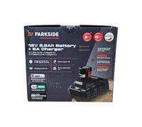 Parkside Performance® 12 V / 2,5 Ah Set de baterías PAPK 12 2.5 y cargador PLGK 12 6.0, X 12 V Team