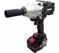Parkside Performance 20V Atornillador de batería con rotación PASSP 20-Li C4 1/2" para automóvil 1356 Nm in atería de 4Ah y cargador en paquete/set