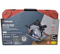 Parkside Performance® 40 V Sierra circular portátil »PPHKSA 40-Li A1«, sin batería ni cargador