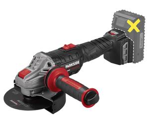 PARKSIDE PERFORMANCE® Amoladora angular recargable 20V
