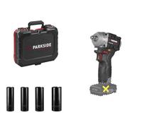 PARKSIDE PERFORMANCE® Atornillador de impacto a batería 12 V »PPDSSA 12 A1« sin batería - sin cargador