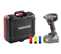 PARKSIDE PERFORMANCE® Atornillador de impacto a batería de 20 V »PPDSSA 20-Li B2«, sin batería ni cargador.