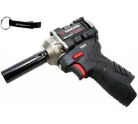PARKSIDE PERFORMANCE® Atornillador de impacto inalámbrico de 12 V / Atornillador de impacto reversible PPDSSA 12-Li – sin batería ni cargador