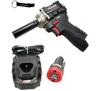 PARKSIDE PERFORMANCE® Atornillador de impacto inalámbrico de 12 V y 1/2", modelo PPDSSA 12-Li, incluye batería (2 Ah) y cargador (2,4 A)