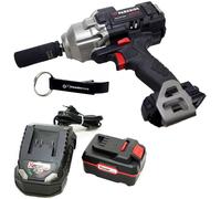 PARKSIDE PERFORMANCE® Atornillador de impacto inalámbrico de 20 V, modelo PASSP 20-Li, con portabrocas de 1/2", incluye batería (4 Ah) y cargador (2,4 A)