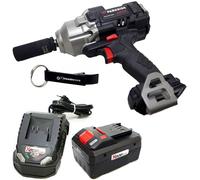 PARKSIDE PERFORMANCE® Atornillador de impacto inalámbrico de 20 V, modelo PASSP 20-Li / Incluye batería inteligente (8 Ah) y cargador (4,5 A)