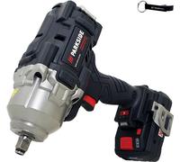 PARKSIDE PERFORMANCE® Atornillador de impacto inalámbrico PASSP 20-Li, incluye batería (4 Ah) y cargador (4,5 A)