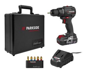 PARKSIDE PERFORMANCE® Atornillador taladrador de batería 20V - Limited Edtion Arnold Schwarzenegger