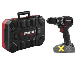 PARKSIDE PERFORMANCE® Atornilladora taladradora recargable 20V