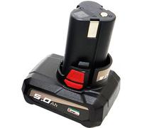 PARKSIDE PERFORMANCE® Batería de 12 V / 5 Ah, compatible con la serie X12V Team + HEADNMORE®: lápiz de carpintero, cinta métrica de 1 metro y llavero
