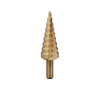 PARKSIDE PERFORMANCE® Broca escalonada / Juego de brocas multifunción (Broca escalonada 4-30 mm)