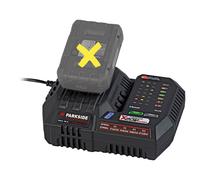 PARKSIDE PERFORMANCE® Cargador de batería inteligente de 20 V / 12 A »PLGS 2012 A1«, sin batería.