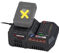 PARKSIDE PERFORMANCE® Cargador inteligente de batería de 20 V »PLGS 2012 A1«, sin batería