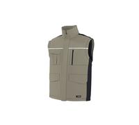 PARKSIDE PERFORMANCE® Chaleco de trabajo para hombre (Beige, L(52/54))