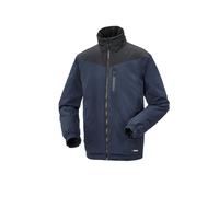 PARKSIDE PERFORMANCE® Chaqueta de trabajo elástica con forro para hombre (azul marino/negro, XL (56/58))