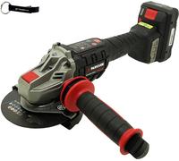 PARKSIDE PERFORMANCE®: Esmeriladora angular inalámbrica de 20 V / Incluye batería inteligente (4 Ah) y cargador (4,5 A)
