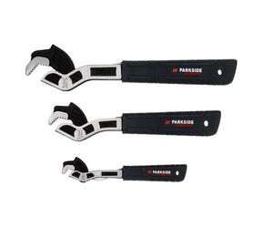PARKSIDE PERFORMANCE® Juego de llaves fijas, 3 piezas.