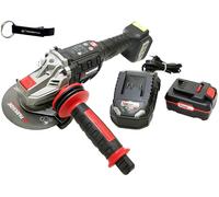 PARKSIDE PERFORMANCE® Lijadora angular inalámbrica de 20 V, 125 mm / Incluye batería (4 Ah) y cargador (2,4 A)