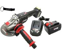 PARKSIDE PERFORMANCE® Lijadora angular inalámbrica de 20 V, modelo PWSAP 20-Li / Incluye batería inteligente (8 Ah) y cargador (2,4 A)