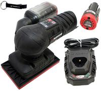 PARKSIDE PERFORMANCE® Lijadora orbital inalámbrica de 12 V (PASSP 12-Li) / Incluye batería (2 Ah) y cargador (2,4 A)