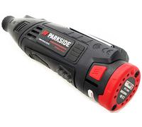 PARKSIDE PERFORMANCE® Lijadora-taladro de precisión inalámbrica de 12 V, modelo PPFBSA 12-Li / incluye batería (2 Ah) y cargador (2,4 A) + lápiz de carpintero HEADNMORE®, cinta métrica de 1 metro