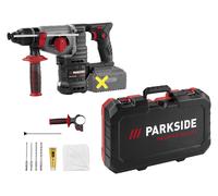 PARKSIDE PERFORMANCE® Martillo combinado a batería de 20 V »PPAKH 20-Li A1«, sin batería ni cargador.