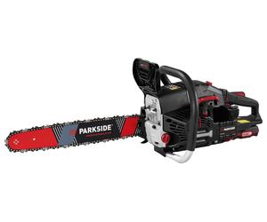 PARKSIDE PERFORMANCE® Motosierra de gasolina con arranque eléctrico