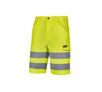 PARKSIDE PERFORMANCE® Pantalón de trabajo corto para hombre con Softshell reflectante (54)