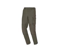 PARKSIDE PERFORMANCE® Pantalón de trabajo desmontable para hombre (Verde, 44)