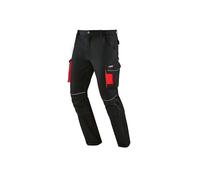 PARKSIDE PERFORMANCE® Pantalón de trabajo flexible (negro, 58)