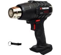 PARKSIDE PERFORMANCE® Pistola de aire caliente/Soplador de aire caliente de 20 V (funciona con batería) – Modelo PPHLGA 20-Li / Sin batería ni cargador