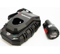 Parkside Performance Set - compuesto por batería PAPK 12 2.5 A1 de 12 V y cargador PLGK 12 6.0 A1 - Parkside X12V Team