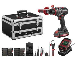 PARKSIDE PERFORMANCE® Set de taladro atornillador percutor recargable 20 V